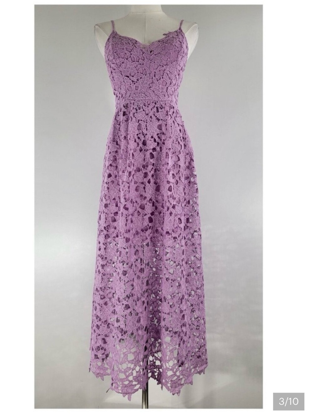 ASTR The Label Lavender Dress